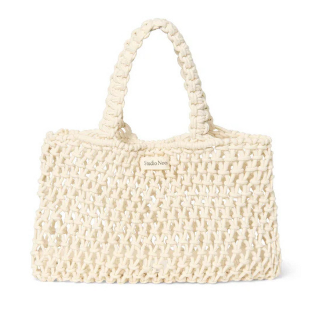 Studio Noos Mini Handbag | Natural Macrame