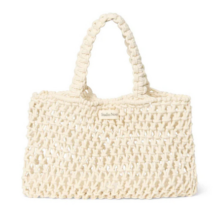 Studio Noos Mini Handbag | Natural Macrame