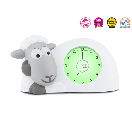 Zazu Sam The Sheep 3-In-1 Sleep Trainer | Gray