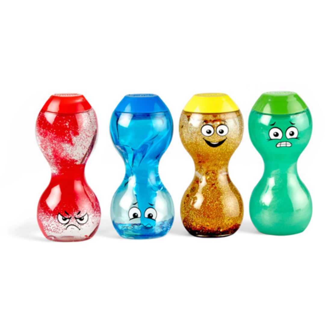 Learning Resources Sensory Bottles | Expressing Feelings Glitter