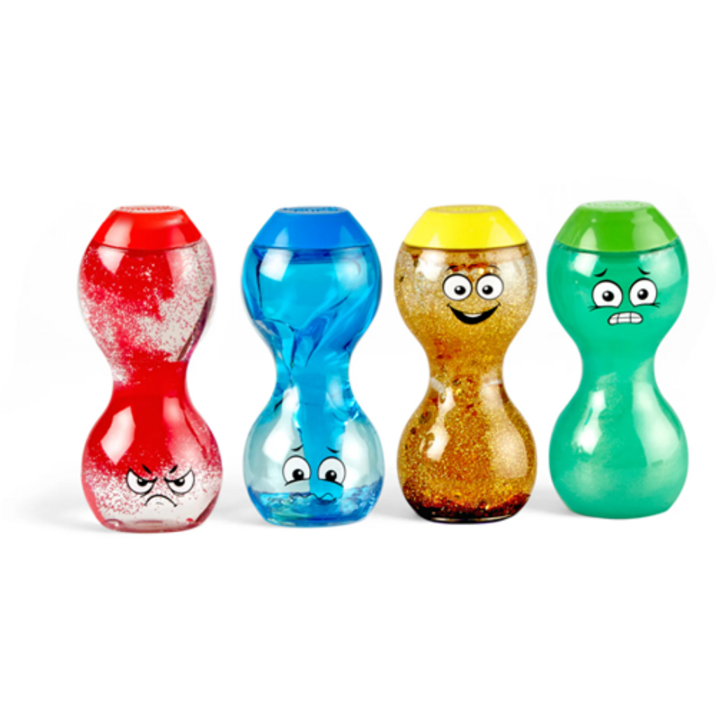 Learning Resources Sensory Bottles | Expressing Feelings Glitter