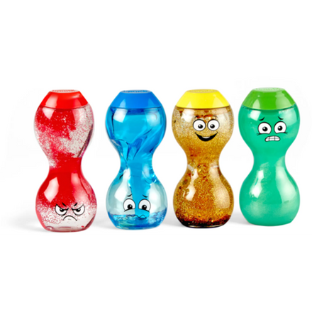 Learning Resources Sensory Bottles | Expressing Feelings Glitter