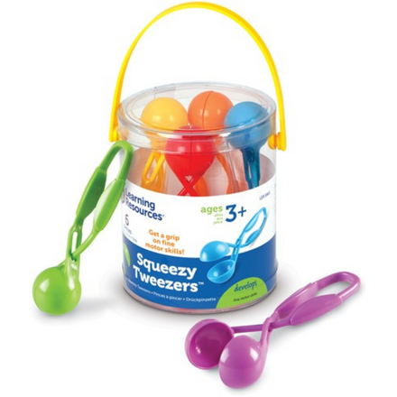 Learning Resources Set Of Sensory Tweezers