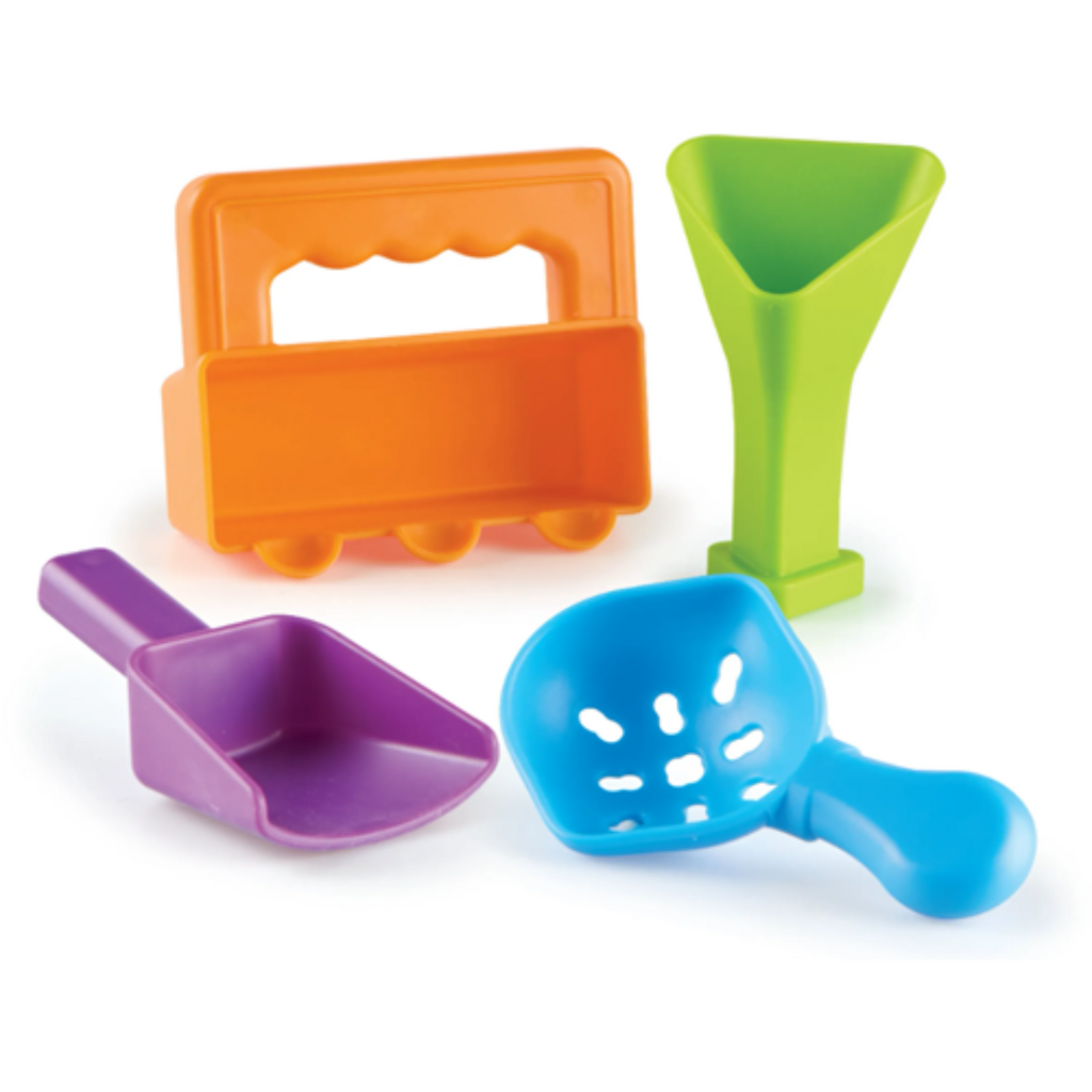 Learning Resources Set Of Sensory Scoops