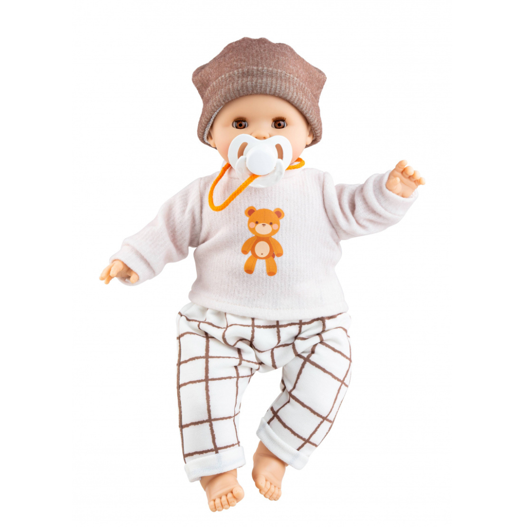 Paola Reina Doll with mechanism | Alex bear print 36cm