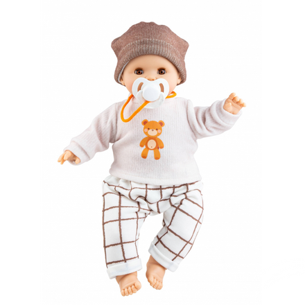 Paola Reina Doll with mechanism | Alex bear print 36cm