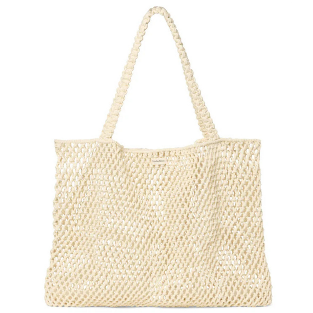 Studio Noos Mom Bag | Natural Macrame