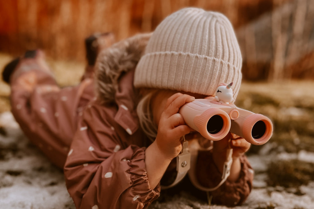 The Zoofamily Zoo Binoculars | Zoo Eyes Unicorn