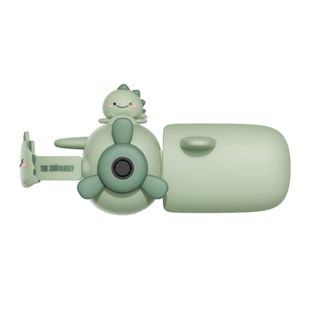 The Zoofamily Zoo video | dinosaur green