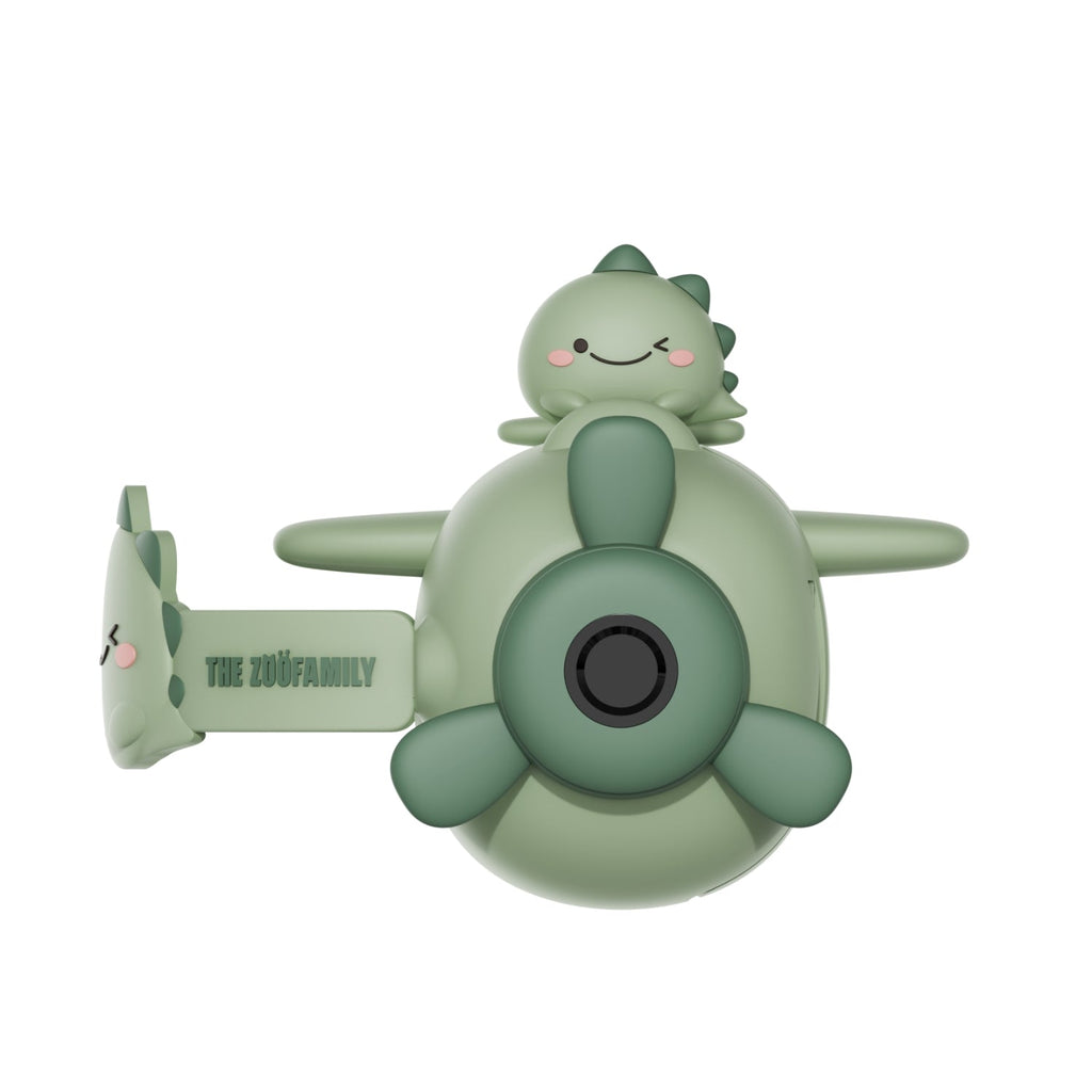 The Zoofamily Zoo video | dinosaur green