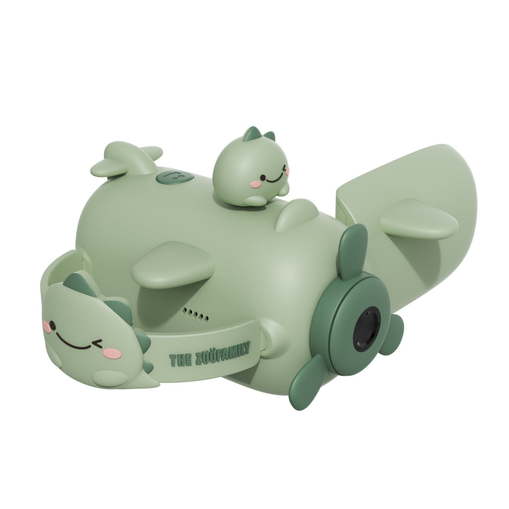 The Zoofamily Zoo video | dinosaur green