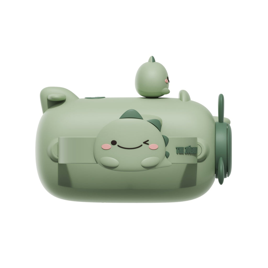 The Zoofamily Zoo video | dinosaur green