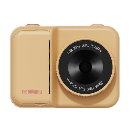 The Zoofamily Zoo print | fox