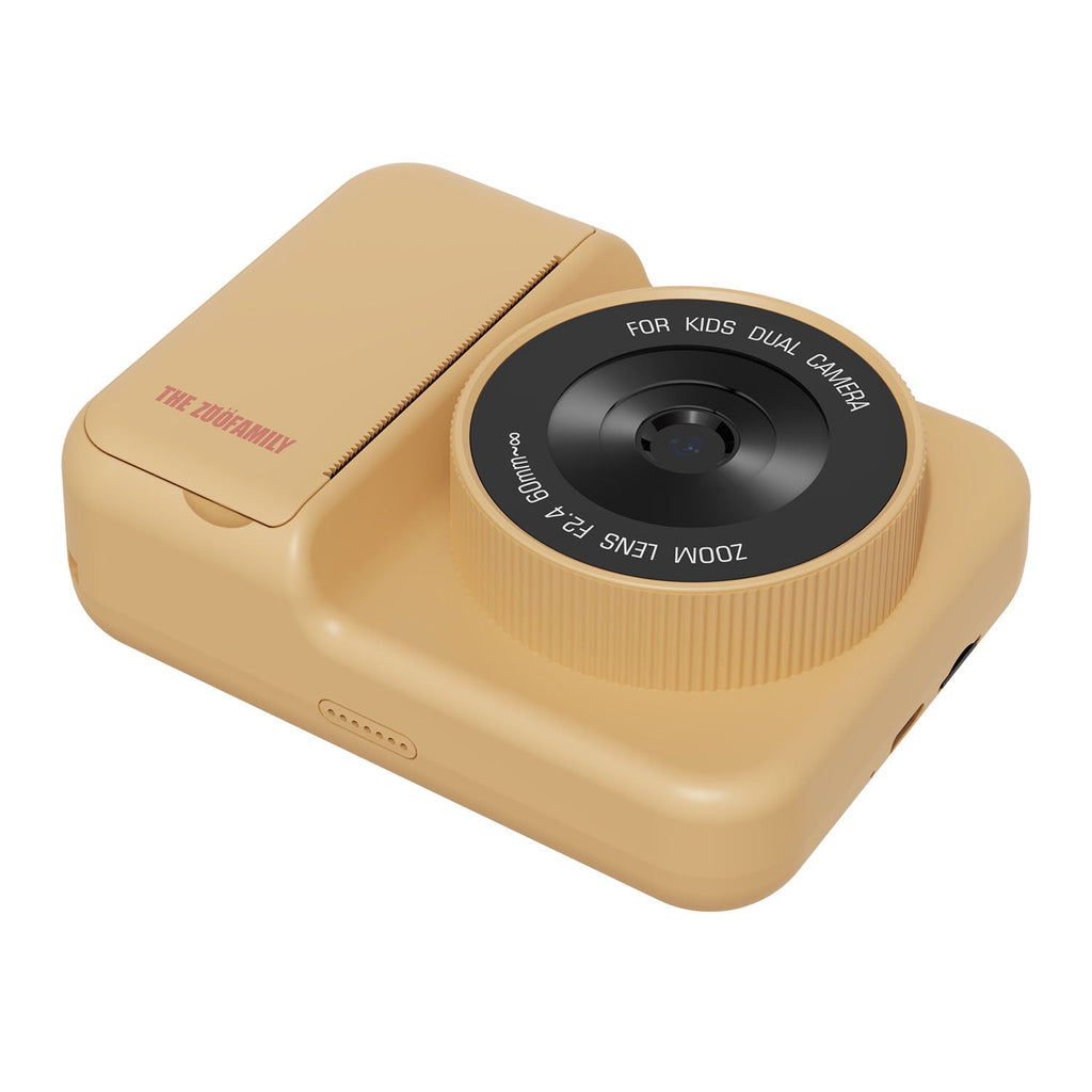 The Zoofamily Zoo print | fox