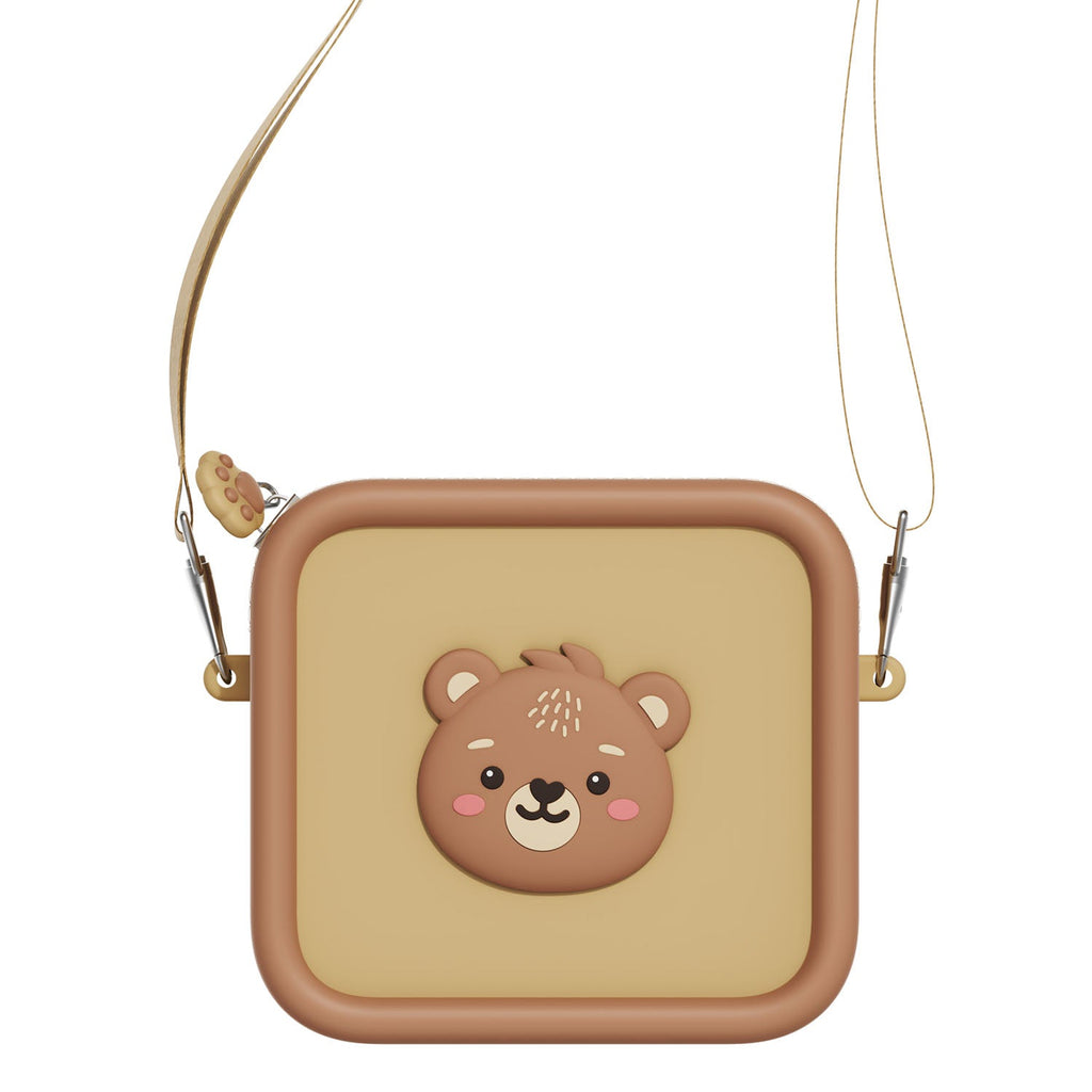 The Zoofamily Silicone Bag | bear