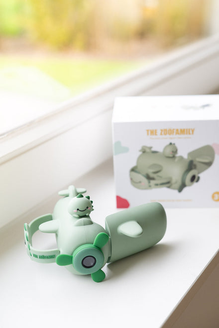 The Zoofamily Zoo video | dinosaur green