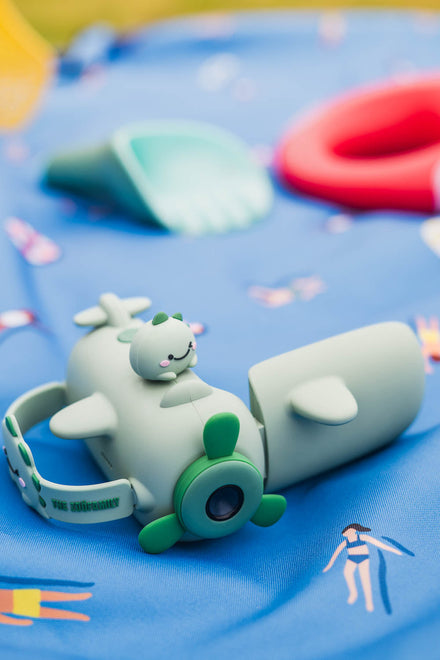 The Zoofamily Zoo video | dinosaur green