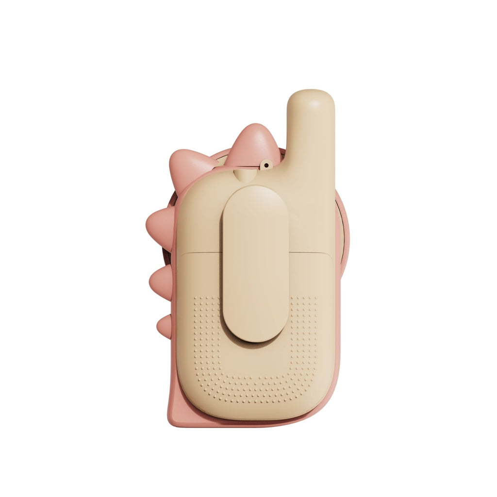 The Zoofamily Zoo walkie talkie | Dino Pink