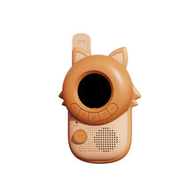 The Zoofamily Zoo walkie talkie | Unicorn-Fox