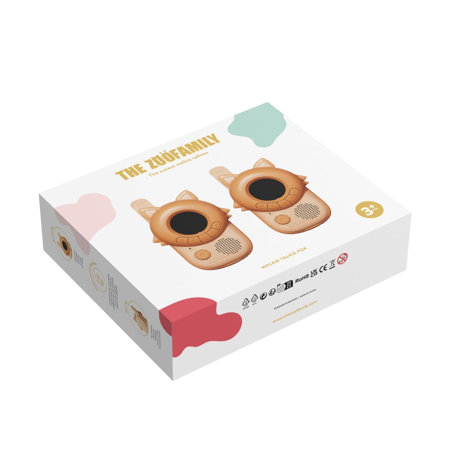 The Zoofamily Zoo walkie talkie | fox - fox