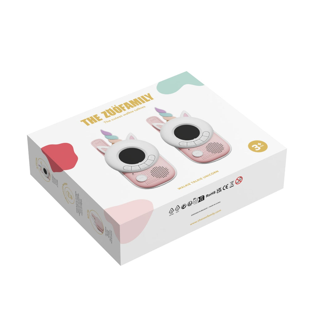 The Zoofamily Zoo walkie talkie | unicorn - unicorn