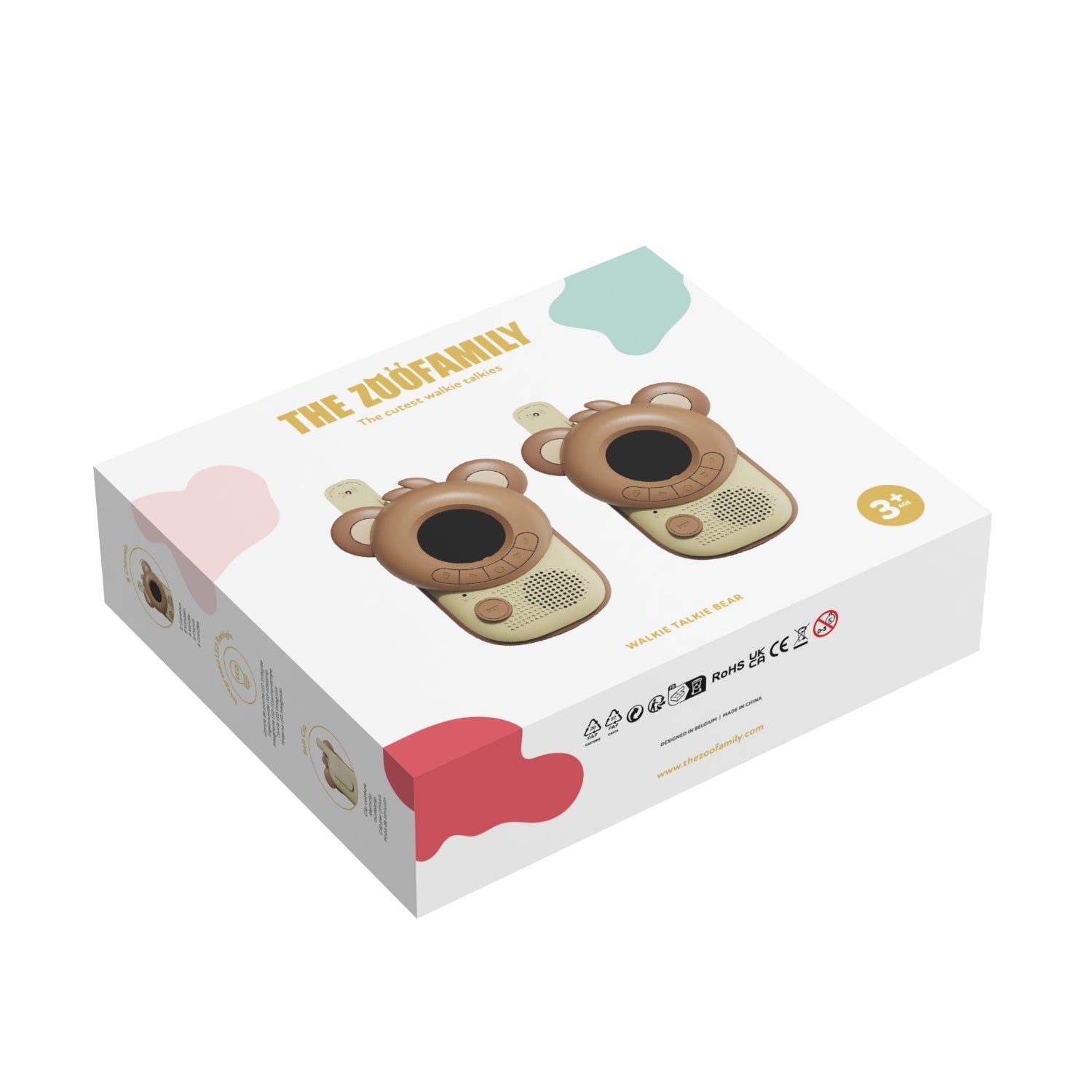 The Zoofamily Zoo walkie talkie | Bear