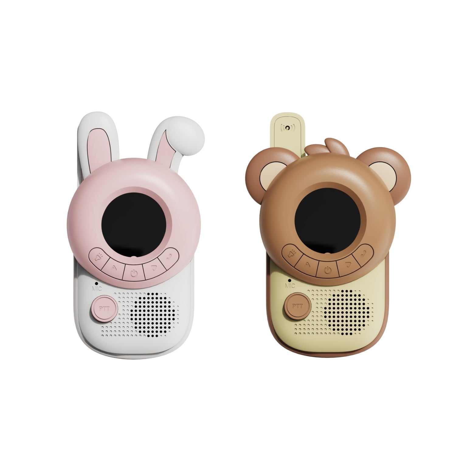 The Zoofamily Zoo walkie talkie | Rabbit-Bear