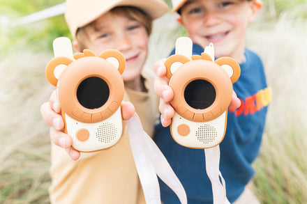 The Zoofamily Zoo walkie talkie | Bear