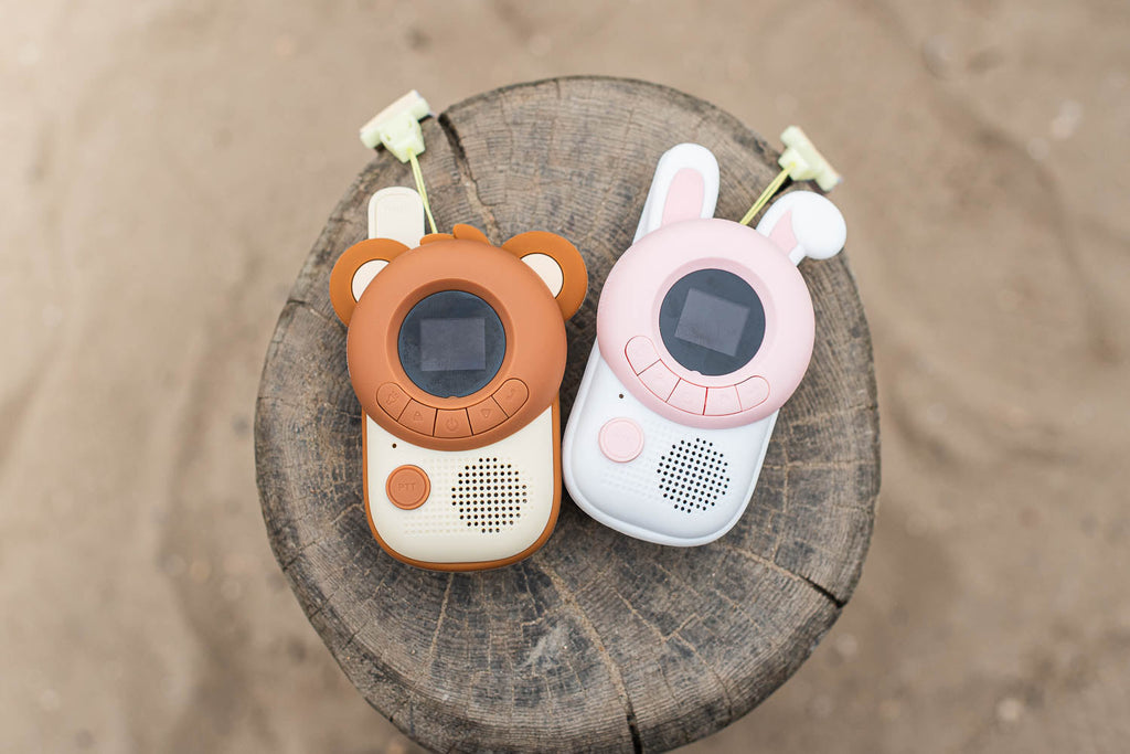 The Zoofamily Zoo walkie talkie | Rabbit-Bear