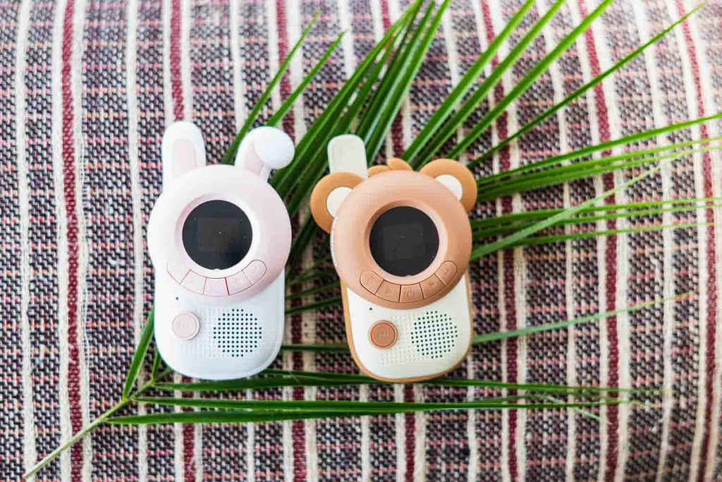 The Zoofamily Zoo walkie talkie | Rabbit-Bear