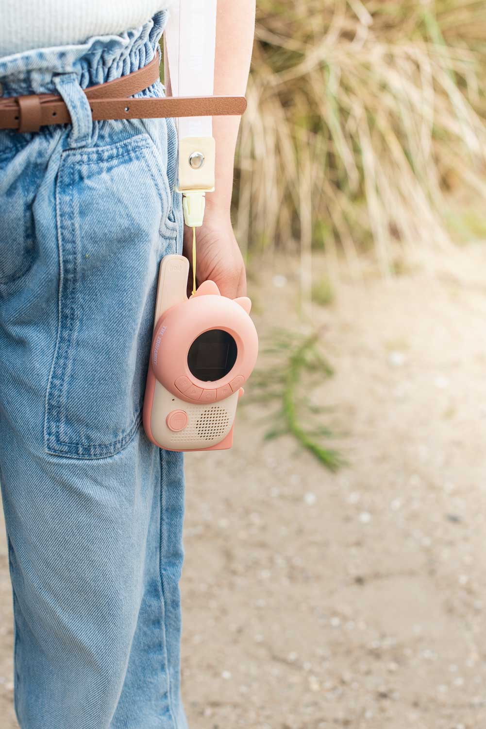 The Zoofamily Zoo walkie talkie | Dino Pink