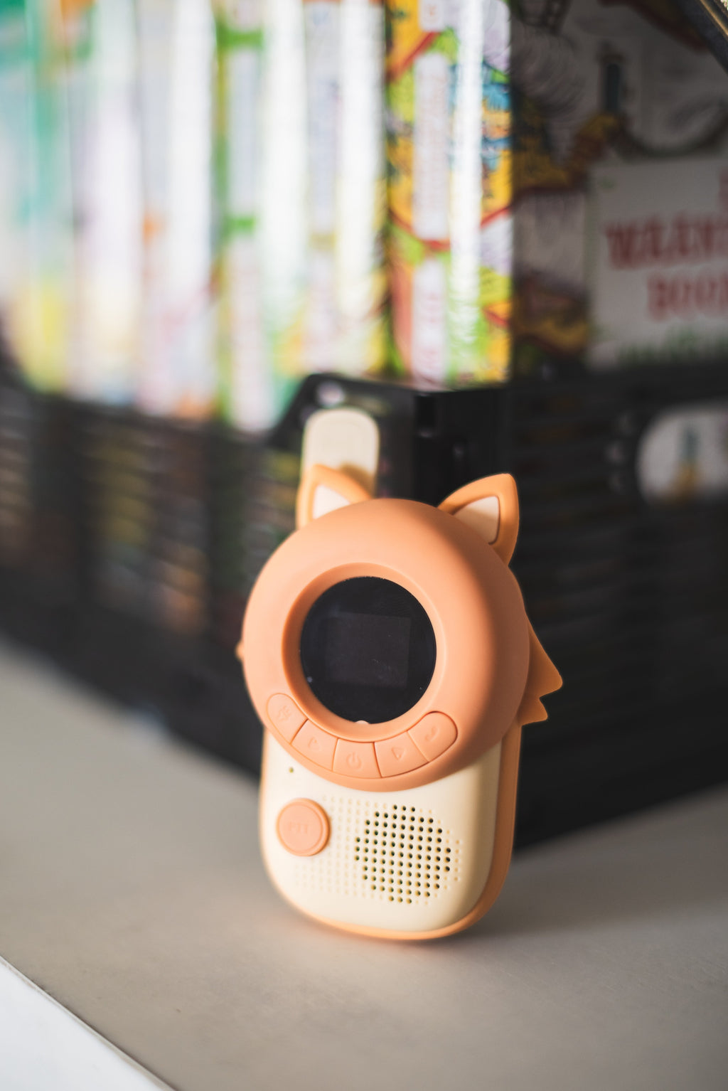 The Zoofamily Zoo walkie talkie | Unicorn-Fox