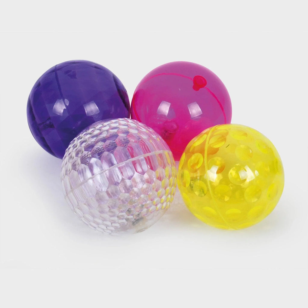 Tickit Sensory Flashing Ball Set | 4 Pieces