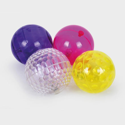 Tickit Sensory Flashing Ball Set | 4 Pieces