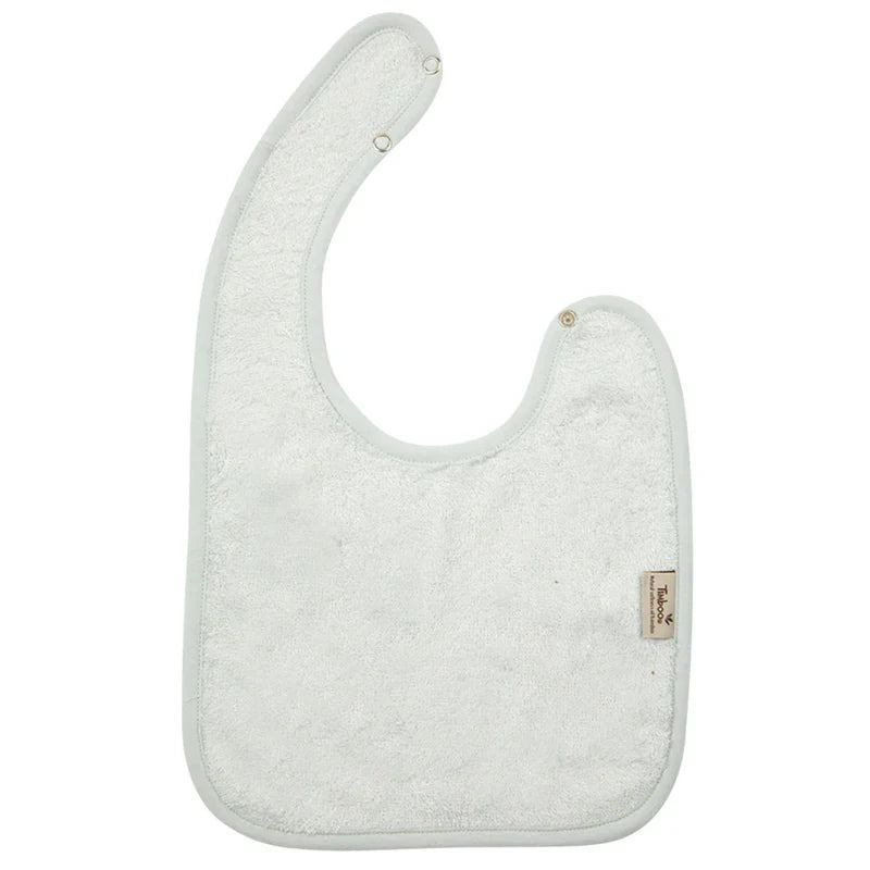 Timboo Bib 26x38cm Waterproof | Riviera Blue
