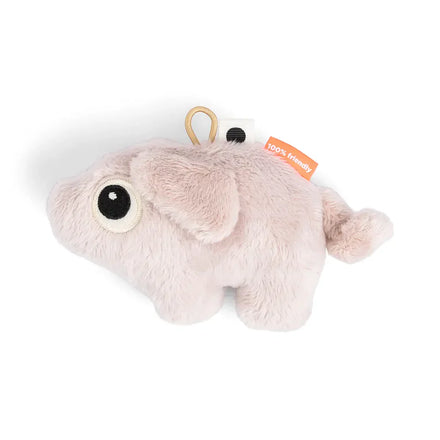 Done By Deer Tiny Sensory Rattle Pigee Powder