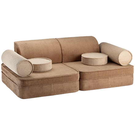 Wigiwama Settee | Toffee