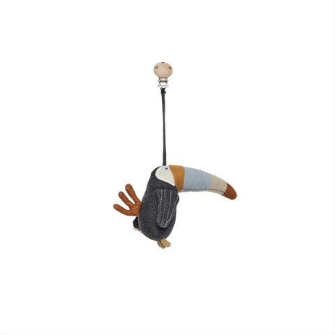 Oyoy Living Toucan Buggy Play Clip | Multi