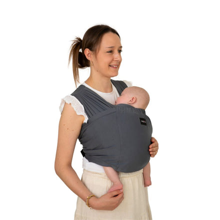 Babylonia Baby Carrier Tricot Easy | Dark Grey