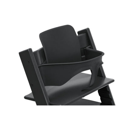Stokke® Tripp Trapp® Baby Set V2 | Black - Black