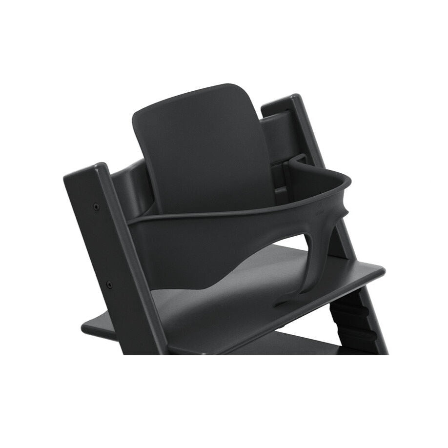 Stokke® Tripp Trapp® Baby Set V2 | Black - Black