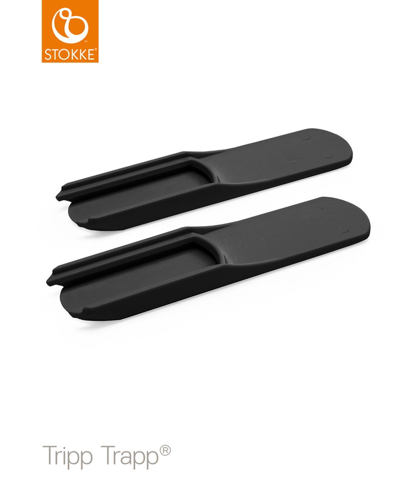 Stokke® Tripp Trapp® Chair - Extended glider set - Black