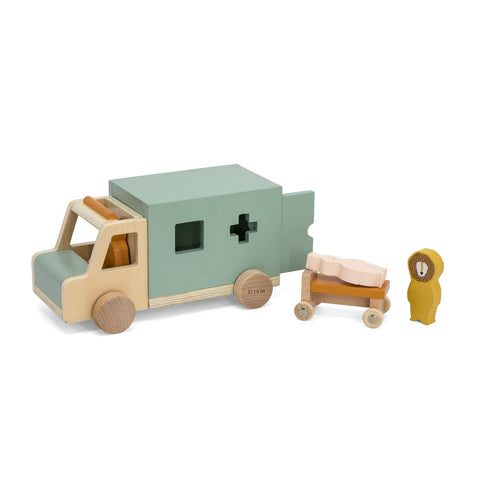 Trixie Wooden Ambulance All Animals