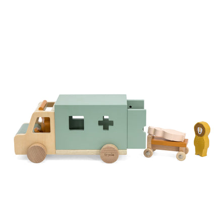 Trixie Wooden Ambulance All Animals