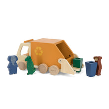 Trixie wooden garbage truck All Animals