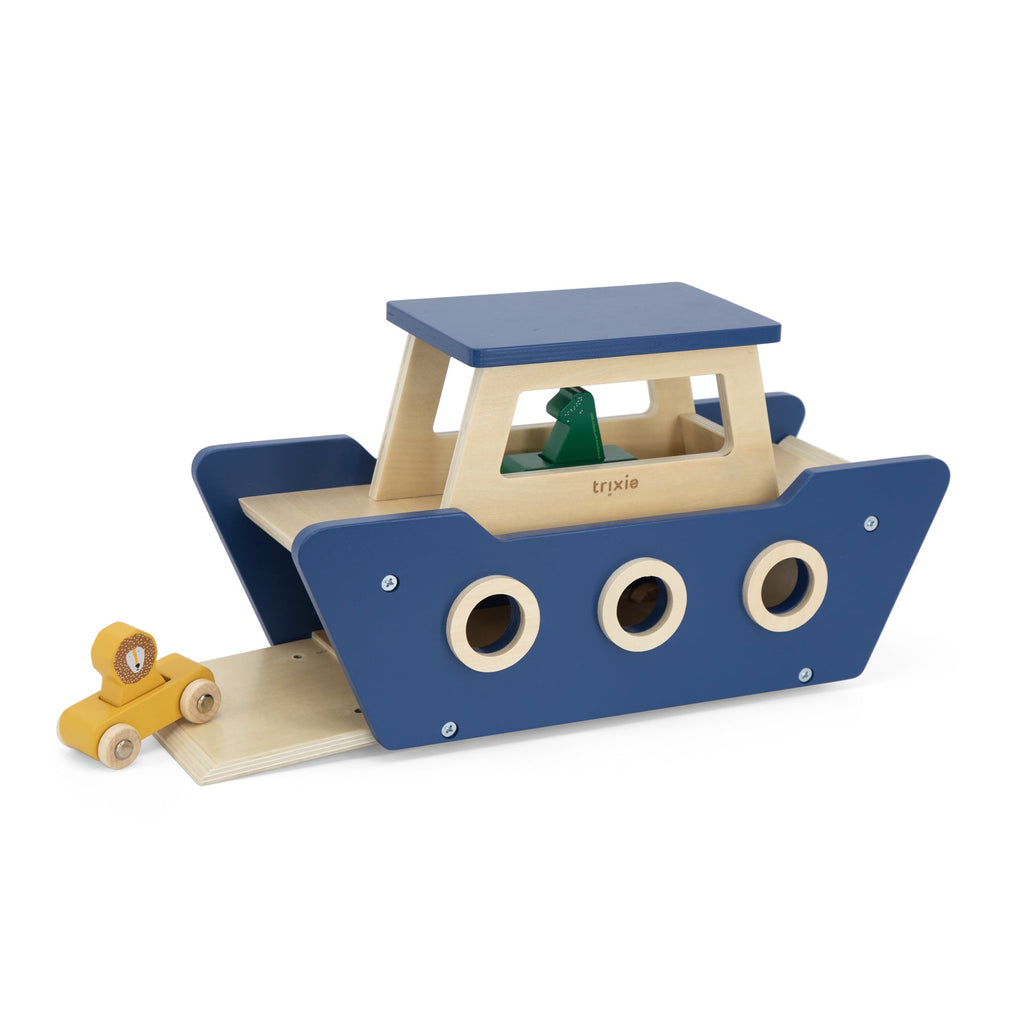 Trixie wooden ferry All Animals