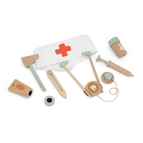 Trixie Wooden Doctor Set All Animals