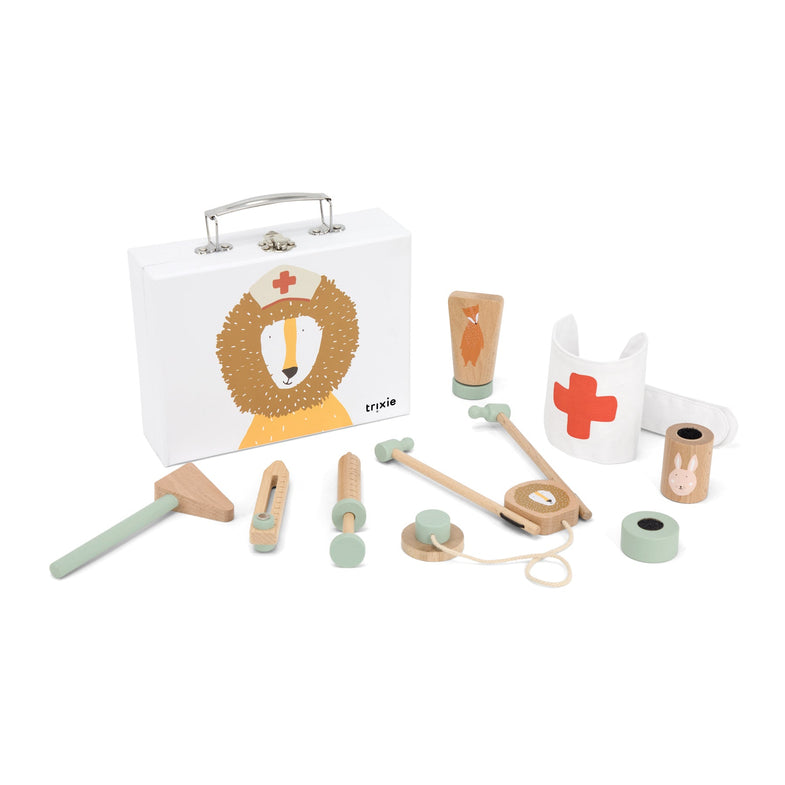 Trixie Wooden Doctor Set All Animals