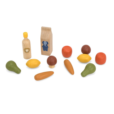 Trixie Wooden Shopping Set All Animals