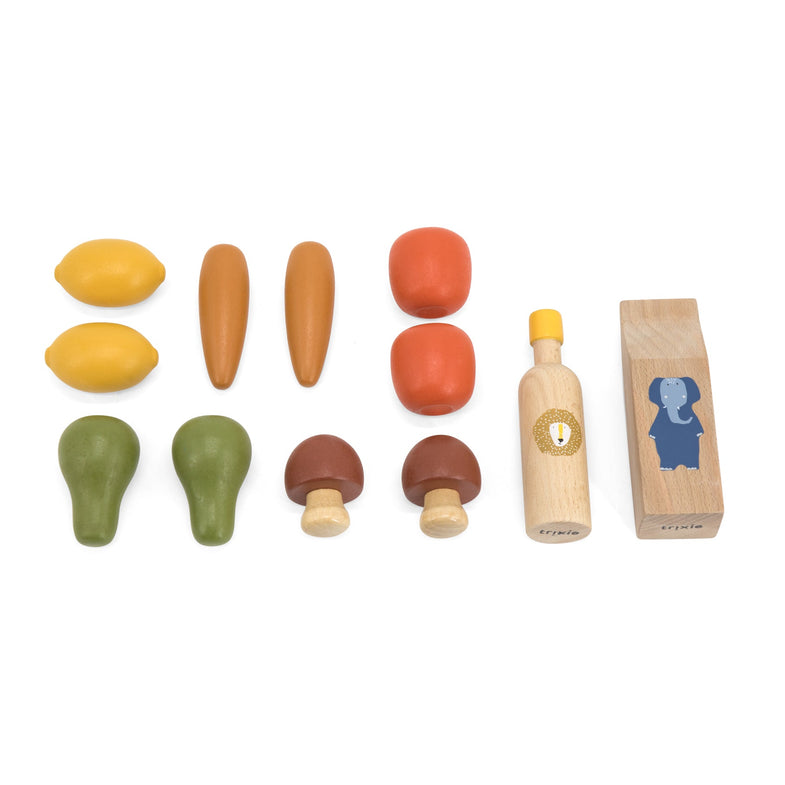 Trixie Wooden Shopping Set All Animals